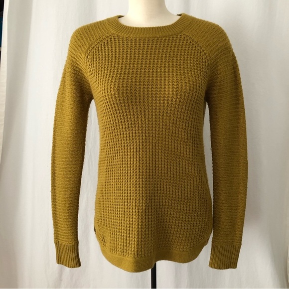 TWIK green knit sweater size small - Picture 1 of 7
